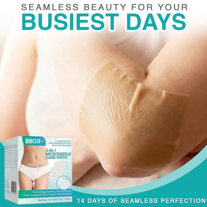 Ošetřující mikrojehličková náplast BBOJI® 3 v 1 - Obrázek 2