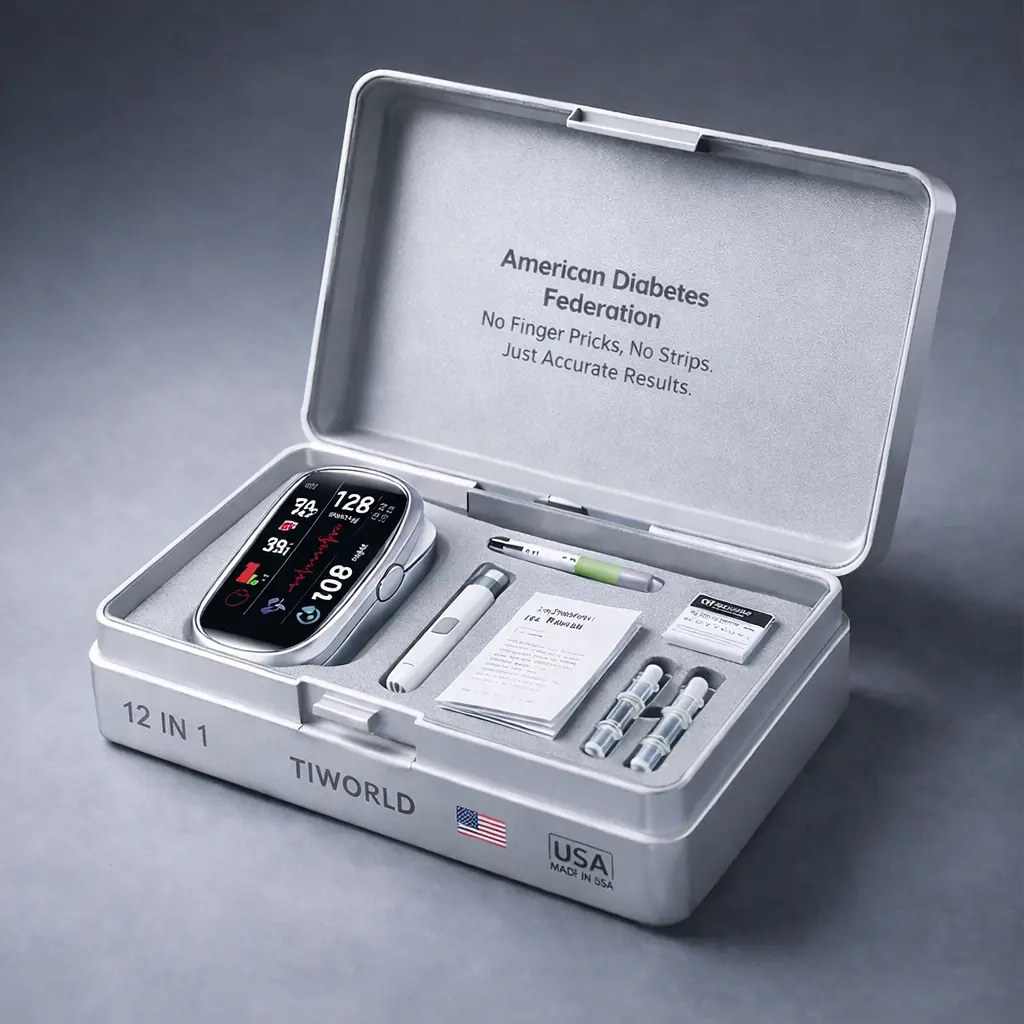 Neinvazivní glukometr TIWORLD™ s přesností 99,9 %. - Obrázek 4