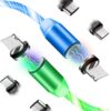 Svítící magnetický nabíjecí kabel LED