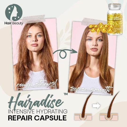 Hairadise Intensive Hydrating Repair Capsule (30ks)