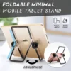 Skládací stojánek na minimální mobilní tablet