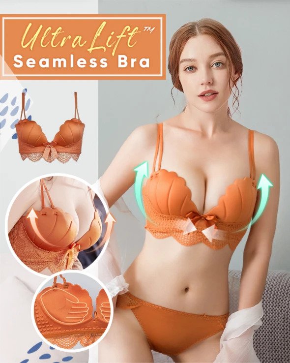 Bezešvá krajková podprsenka UltraLift