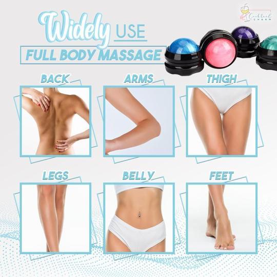 Detoxikační masážní míč Slimology - Obrázek 2