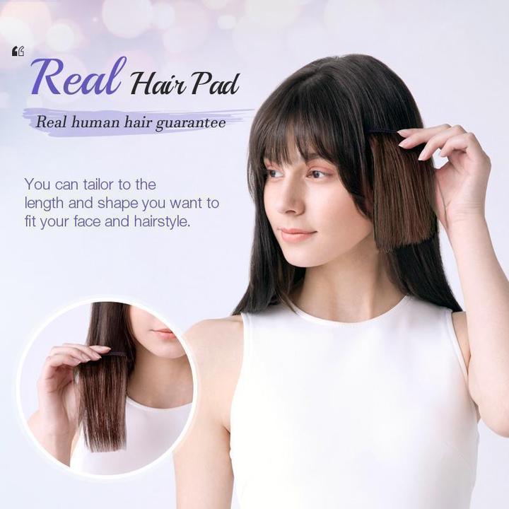 Nadýchaná paruka pro zahušťování vlasů (omezená doba 50% sleva) - Obrázek 2