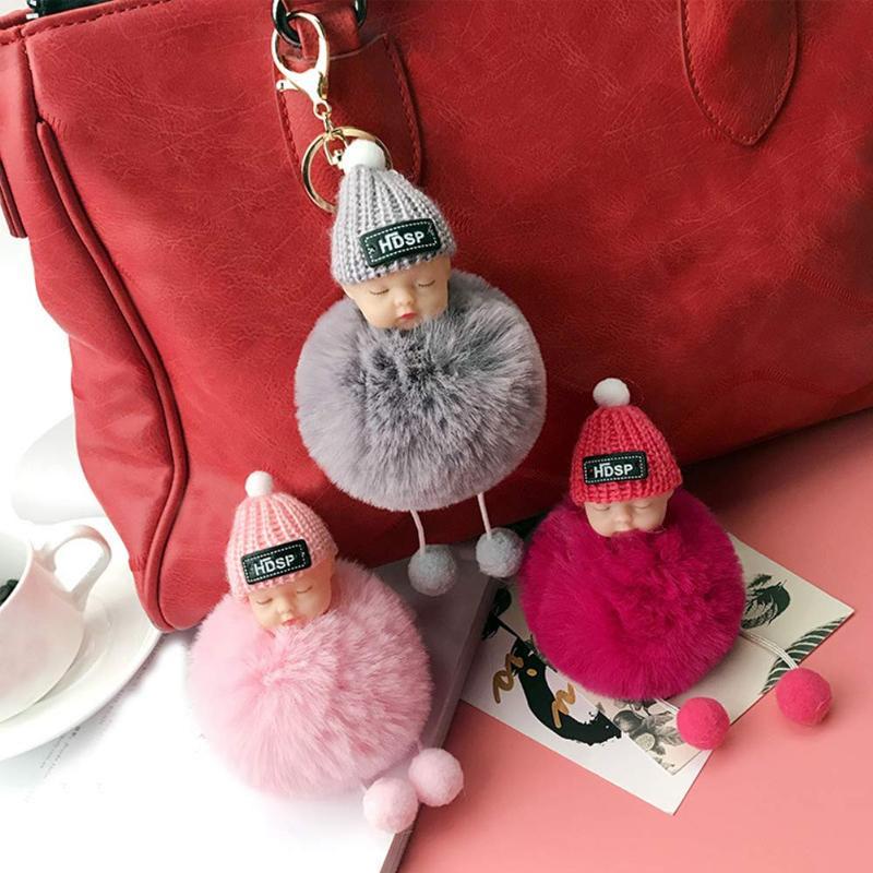 Roztomilá simulační plyšová šilhavá panenka - Obrázek 3