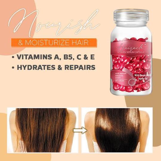Kapsle s vitamínem Hairacle - Obrázek 2