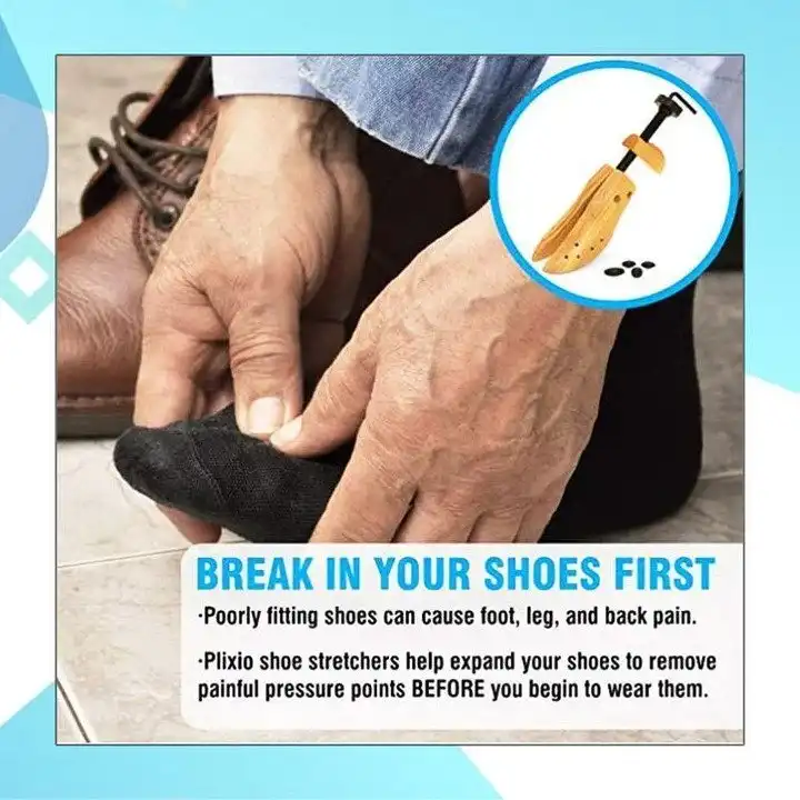 Dřevěný natahovač bot - Obrázek 2