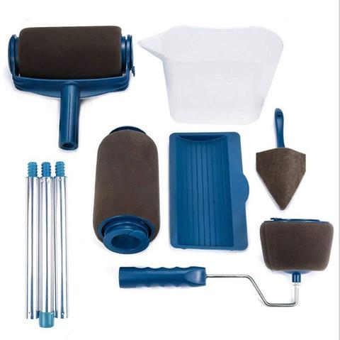 Nářadí na malování štětcem malířským válečkem - Obrázek 2