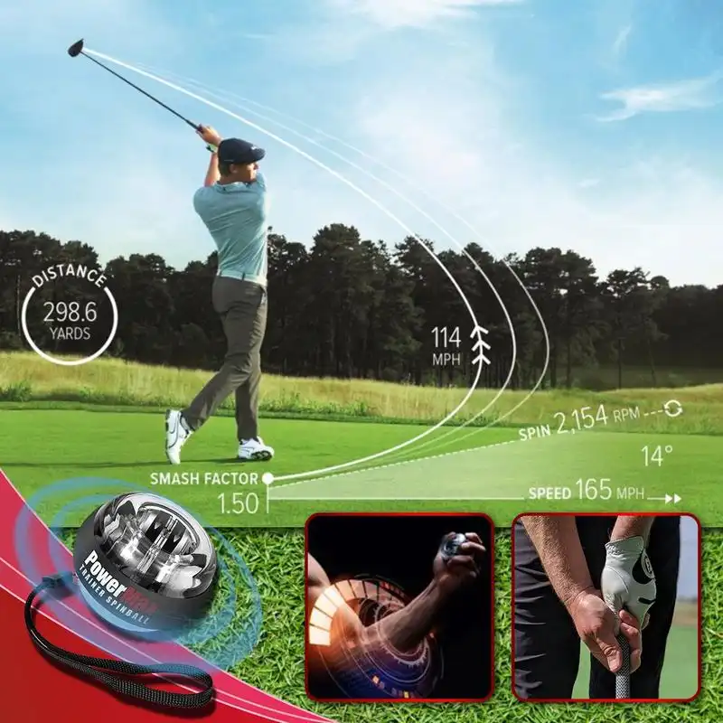 PowerMax Trainer Spinball - Obrázek 2