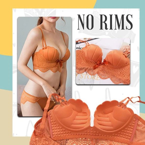 Bezešvá krajková podprsenka UltraLift - Obrázek 2