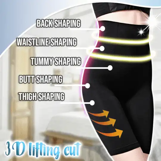 Shape Up šortky s vysokým pasem - Obrázek 2