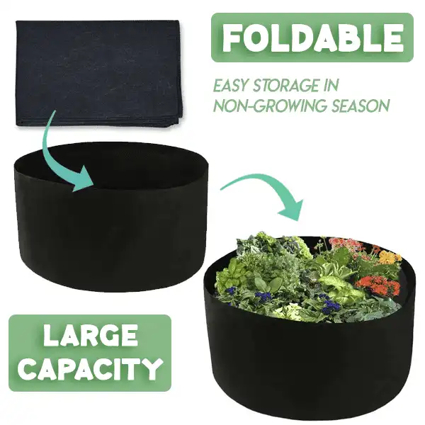 Látkové zahradní květináče - Obrázek 2