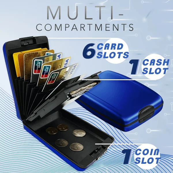 Chytrá peněženka Newallet RFID - Obrázek 2