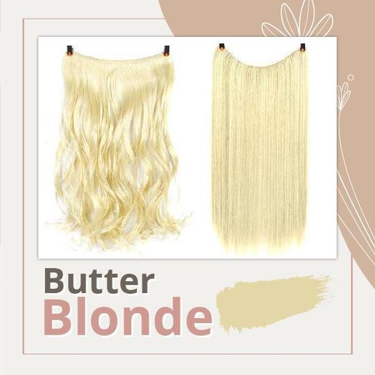 Bezešvé prodlužování vlasů Diva String-On - Obrázek 2