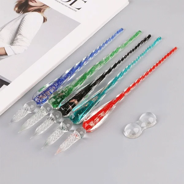 Skleněné pero Crystalyst - Obrázek 2