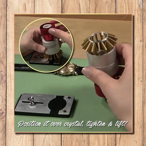 Sada na opravu krystalů Watchler - Obrázek 2