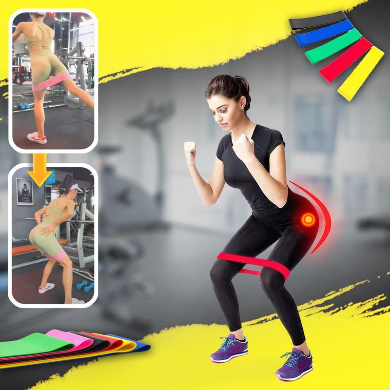 Trenérské gumičky na hýždě ToneUp - Obrázek 2