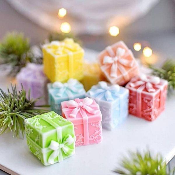 Řemeslná DIY sada vánočních svíček - Obrázek 2