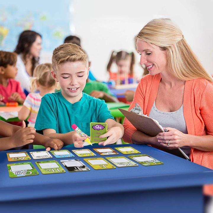 Sada kreslení ABC na vodní bázi ABCMAGIC - Obrázek 2