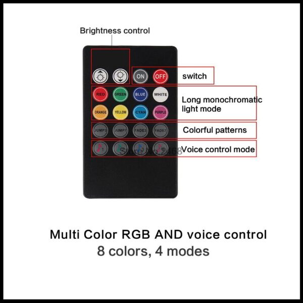 Neonová světla do auta - Obrázek 3