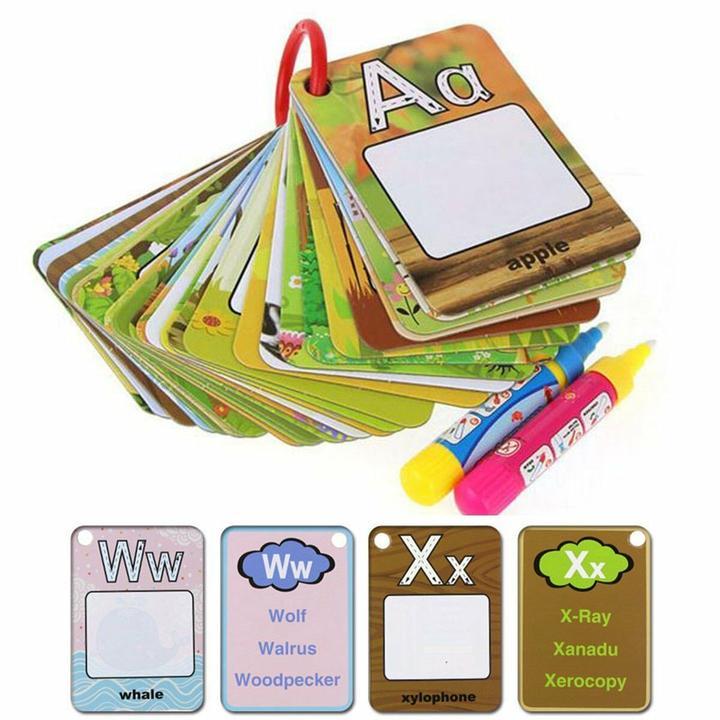 Sada kreslení ABC na vodní bázi ABCMAGIC - Obrázek 3