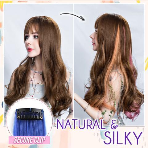 Sada barevných klipsů do vlasů - Obrázek 3