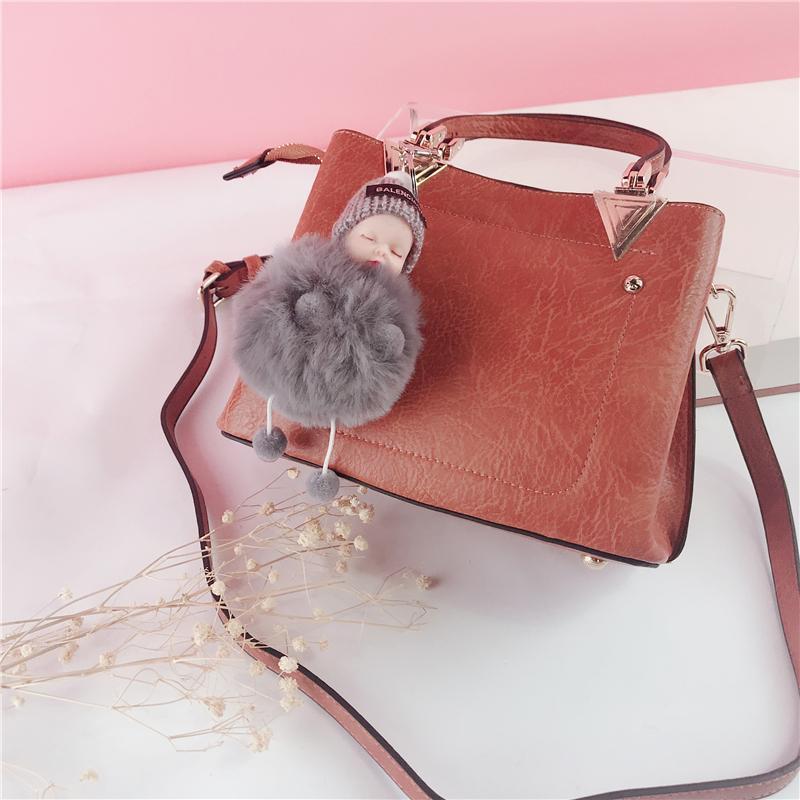 Roztomilá simulační plyšová šilhavá panenka - Obrázek 4