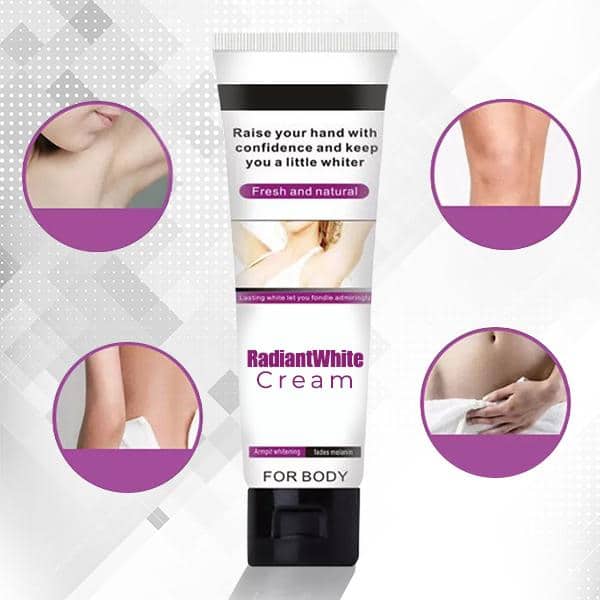 RadiantWhite krém - Obrázek 3