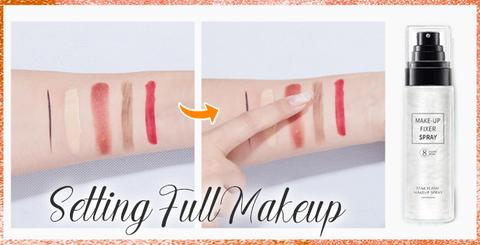 Sametový fixační sprej na make-up - Obrázek 3