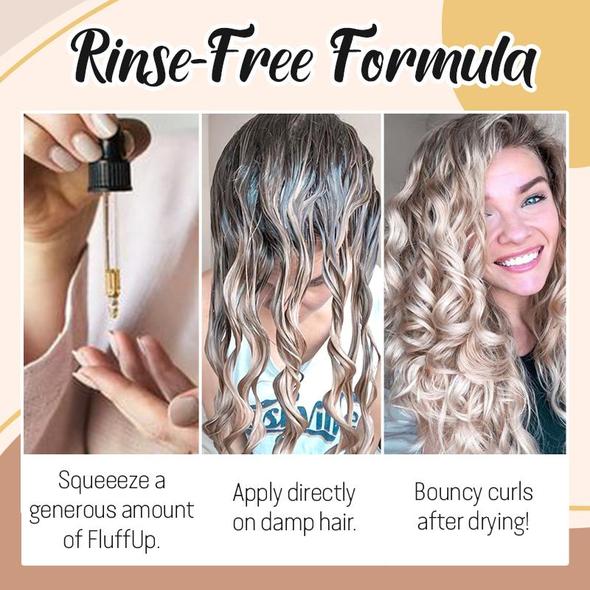 FluffUp olej na natáčení vlasů - Obrázek 3