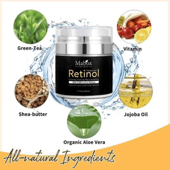 Sada rozjasňujícího séra Retinol C+ - Obrázek 3