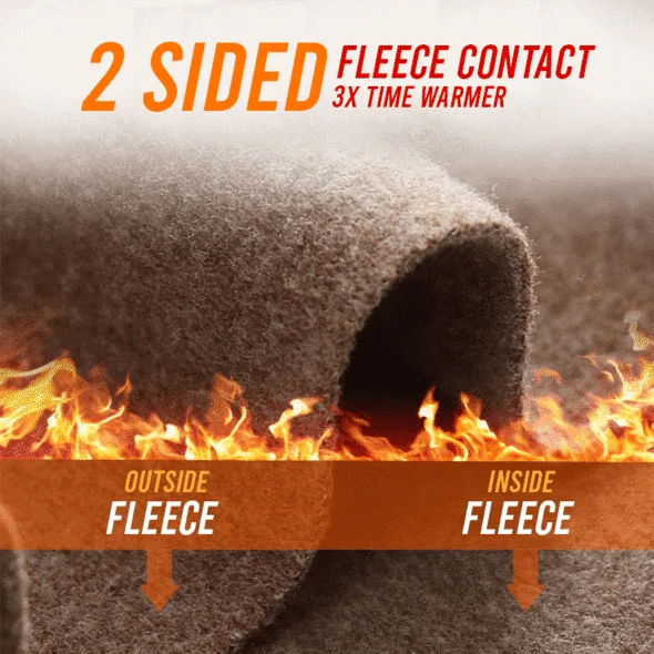 Oboustranná fleecová vesta s výstřihem do V - Obrázek 3