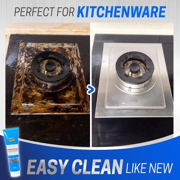 Leštící krém z nerezové oceli - Obrázek 3