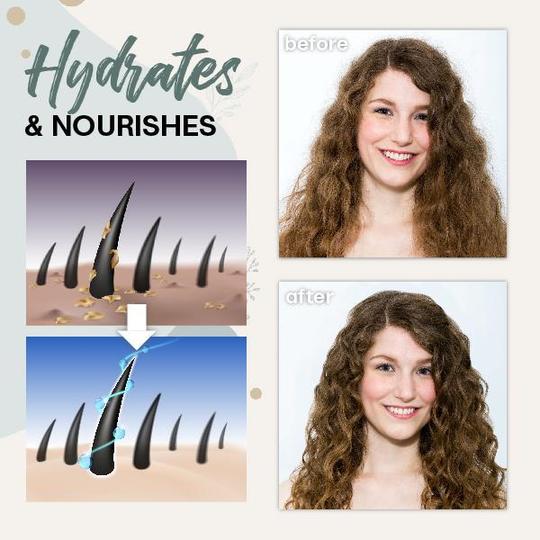 Hairadise Intensive Hydrating Repair Capsule (30ks) - Obrázek 3