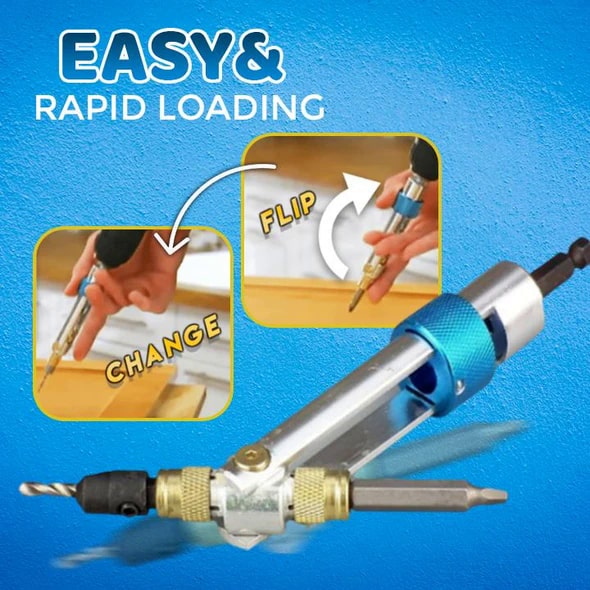 Sada dvojitých vrtacích šroubováků - Obrázek 3