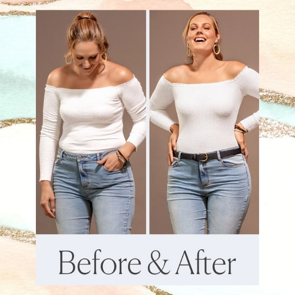 SlimShaper Tvarovač těla s vysokým pasem - Obrázek 3