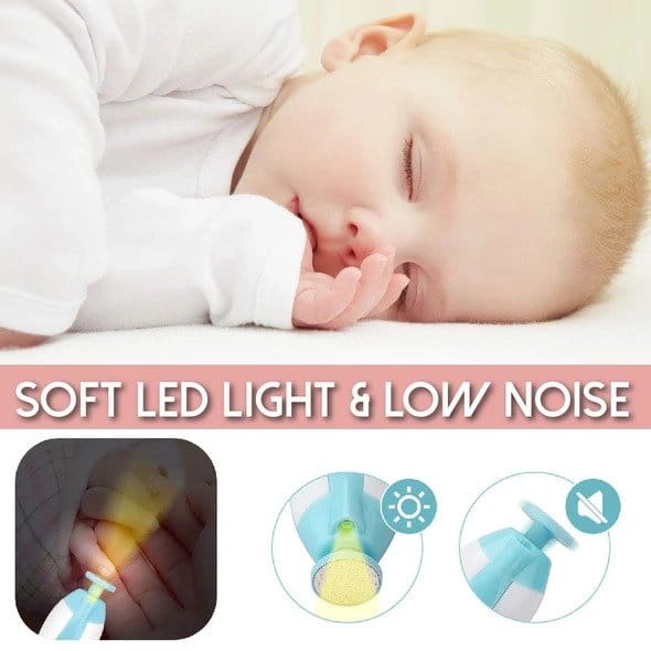 Elektrický zastřihovač nehtů pro miminka - Obrázek 3