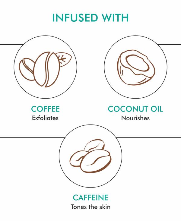 Kávový peeling Pure+ - Obrázek 3