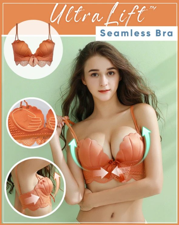 Bezešvá krajková podprsenka UltraLift - Obrázek 3