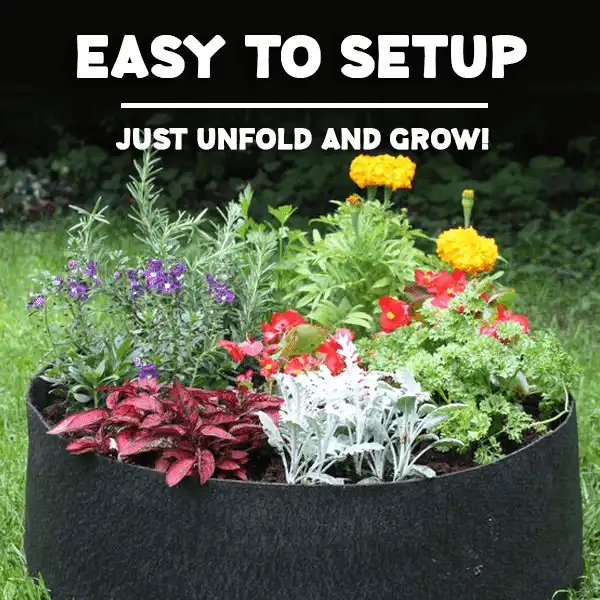 Látkové zahradní květináče - Obrázek 3