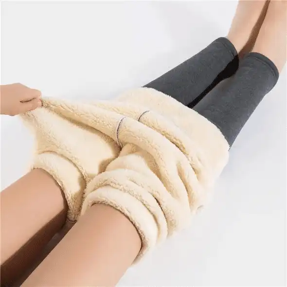 Super silné legíny z kašmírové vlny - Obrázek 3