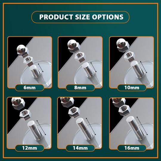 Silný lepicí bezešvý hřebík na zeď - Obrázek 3