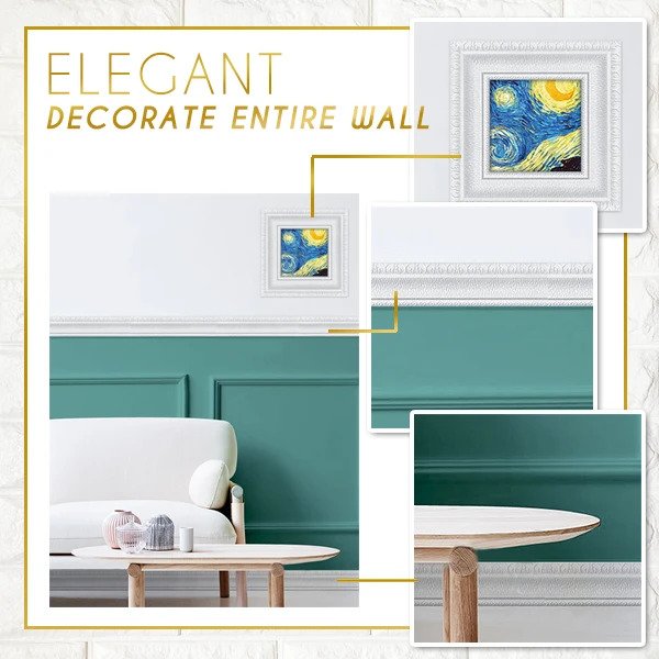 3D embosovací lemovací pásek na stěnu - Obrázek 3