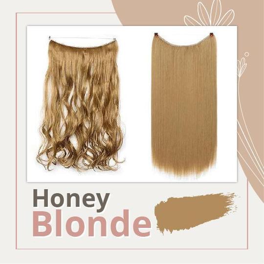 Bezešvé prodlužování vlasů Diva String-On - Obrázek 3