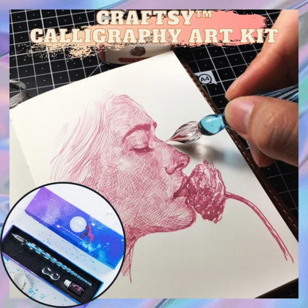 Skleněné pero Crystalyst - Obrázek 3