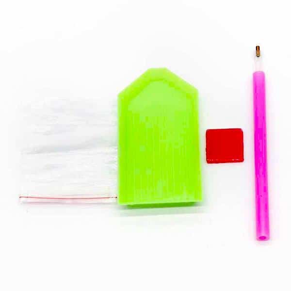 Sada na malování z drahokamů DIY kamínky - Obrázek 3