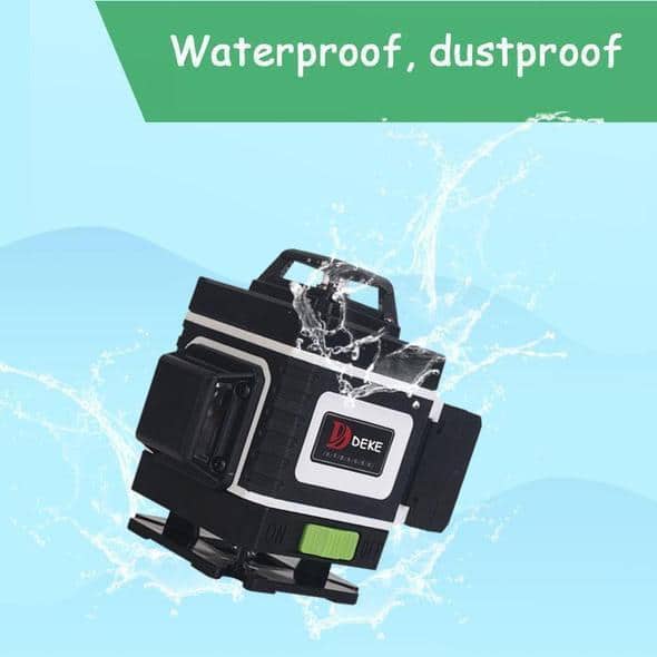 DEKE 4D laserová vodováha se zeleným paprskem - Obrázek 3