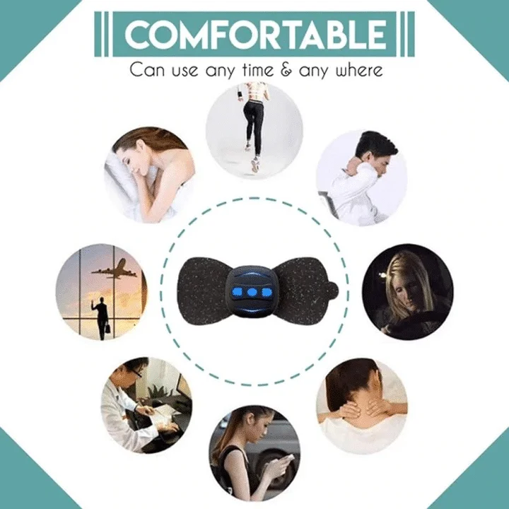 Přenosný mini cervikální masážní přístroj - Obrázek 3