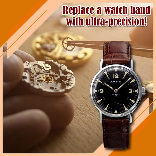 Sada na opravu lisu Watchler Presto - Obrázek 3