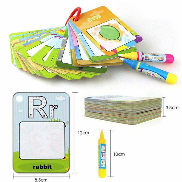 Sada kreslení ABC na vodní bázi ABCMAGIC - Obrázek 4